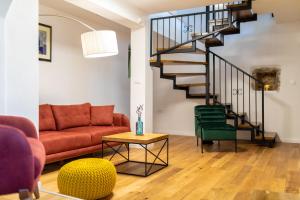 Część wypoczynkowa w obiekcie Holiday house DREAM