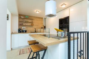 Kuchnia lub aneks kuchenny w obiekcie Holiday house DREAM