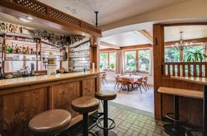 Lounge nebo bar v ubytování Gasthof Schützenwirt
