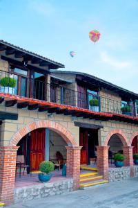 Budova, kde se hotel nachází