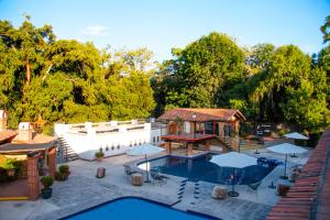 Uma vista da piscina em Hotel Sol y Fiesta ou nas proximidades