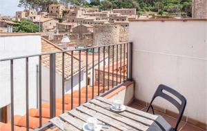 Balkón nebo terasa v ubytování Nice Apartment In Tossa De Mar, Girona