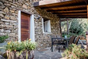 Patio nebo venkovní prostory v ubytování Nostro Rifugio