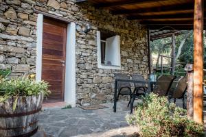 Patio nebo venkovní prostory v ubytování Nostro Rifugio
