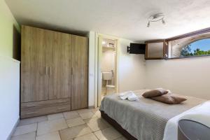 Posteľ alebo postele v izbe v ubytovaní Villa Ajeni by Perle di Puglia