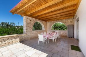 Balkón alebo terasa v ubytovaní Villa Ajeni by Perle di Puglia