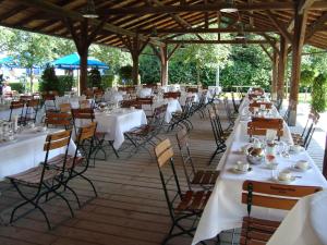 Restaurace v ubytování Schloss Hohenkammer