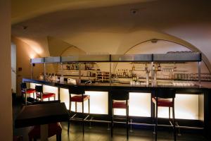 Lounge nebo bar v ubytování Schloss Hohenkammer