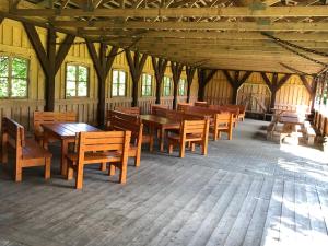 Restaurace v ubytování Vango Holiday Village