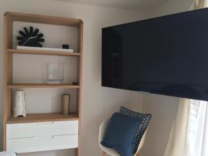 TV a/nebo společenská místnost v ubytování Klosterberghaus - Kontaktloser Check-in