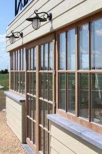 Balcone o terrazza di B&B Back2Front
