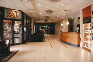 Vstupní hala nebo recepce v ubytování Hotel Druzhba