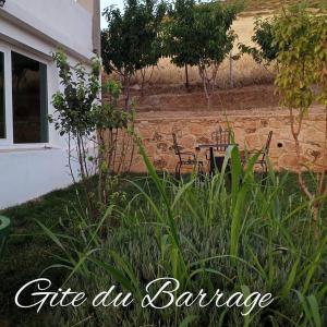 Giardino di Le Gite du Barrage