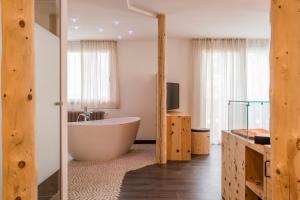 Kúpeľňa v ubytovaní Hotel Astoria