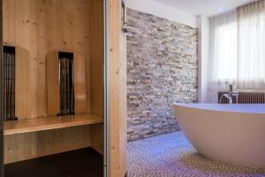 Kúpeľňa v ubytovaní Hotel Astoria