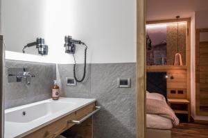 Kúpeľňa v ubytovaní Hotel Astoria