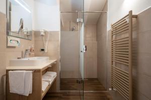 Kúpeľňa v ubytovaní Hotel Astoria