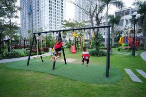 Gallery image of Sweethome1-Căn hộ 42m2 có bếp, phòng tắm nóng lạnh tại Hạ Long in Ha Long