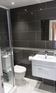 Bagno di Mansion House with Spacious Apartments close to Excel London and CanaryWharf