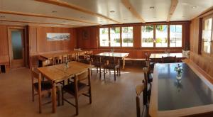 En restaurant eller et spisested på Gasthof Engelberg