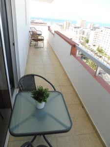 A balcony or terrace at KC home abroad panoramic sea view