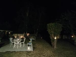 Zahrada ubytování Longère Villariane