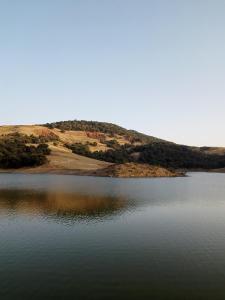 Paesaggio naturale nelle vicinanze dell'affittacamere