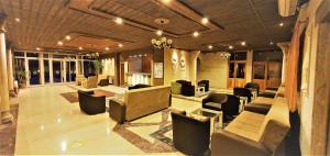 Posezení v ubytování Ciner Hotel