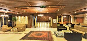 Posezení v ubytování Ciner Hotel