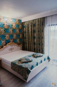 Voodi või voodid majutusasutuse Montresor Villa toas