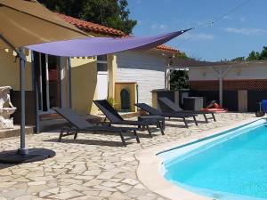 Gallery image of Gîte climatisé L'OISELLERIE in Castelnou