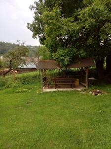 Loodusmaastik of the country house lähedal