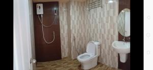Koupelna v ubytování P Place พีเพลส