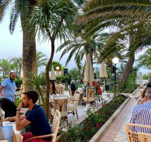 Hostia v ubytovaní Hotel Corallo