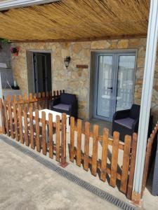 Balkon lub taras w obiekcie Casa Costoya