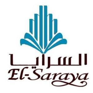 a logo for an elementary school with a book at Borg Barka - Families Only in Alexandria