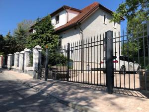 Budova, v ktorej sa apartmán nachádza