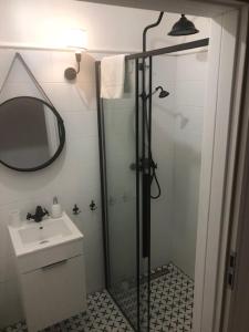 Kúpeľňa v ubytovaní Villa Julius Sopot