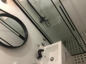 Kúpeľňa v ubytovaní Villa Julius Sopot