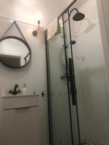 Kúpeľňa v ubytovaní Villa Julius Sopot