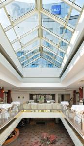 Restaurace v ubytování Radisson Blu Hotel Cottbus