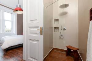 Posteľ alebo postele v izbe v ubytovaní Venus Apartments - Italian Stylish