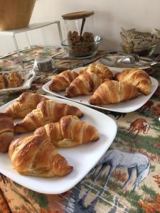Svečiams siūlomi pusryčių variantai apgyvendinimo įstaigoje Le Vecchie Scuderie