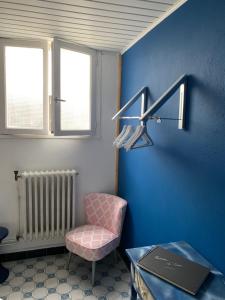 Koupelna v ubytování STUDIO coquet Terrasses de Saint Germain
