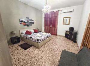 Postel nebo postele na pokoji v ubytování Il Secondo Piano