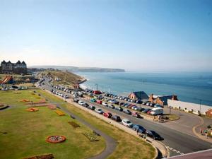 A bird's-eye view of Crescent Garden House 