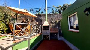 Balkon lub taras w obiekcie Casa Rural La Resbala - Casa Tajinaste