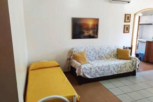Posezení v ubytování Marianna's house for your holidays (near Taormina)