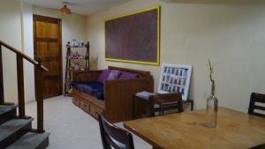 Area soggiorno di J&K Suite