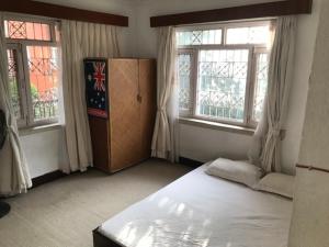Katil atau katil-katil dalam bilik di Live inn bnb